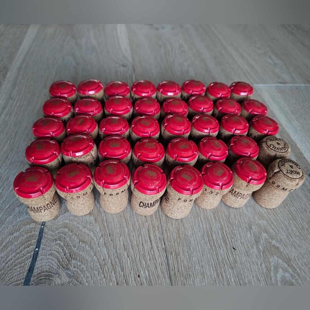 Moet and Chandon Corks set of 40